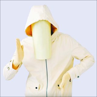 Emmanuel Eggermont (Cie L'Anthracite) et Robyn Orlin, Twice, 2019