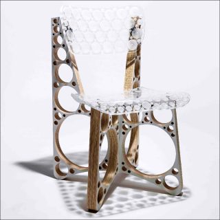 Tom Sachs, X Chair, 2017