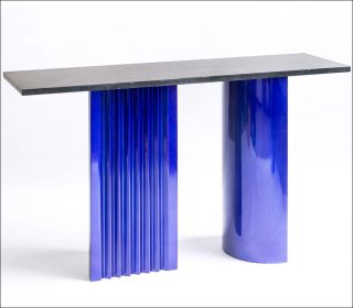 Victoria Wilmotte (VW Factory), Zigzag Console, 2017
