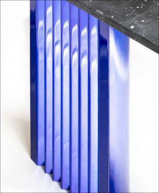 Victoria Wilmotte (VW Factory), Zigzag Console, 2017