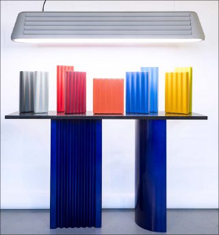 Victoria Wilmotte (VW Factory), Zigzag Console, 2017