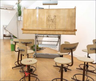 Nicolas Hérubel, Bureau d'études (5e branche), 2019.