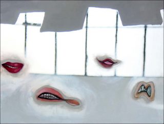 Mathilde Ganancia, Sans titre 6, 2017.