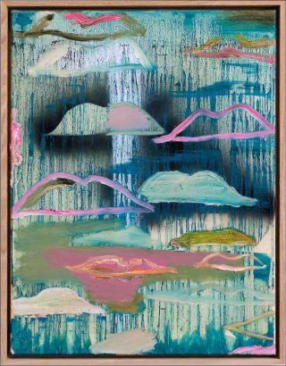 Benoît Maire, Cloudpaintings, 2016.