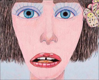 Brian Calvin, Untitled, 2018.