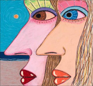 Brian Calvin, Untitled, 2018.