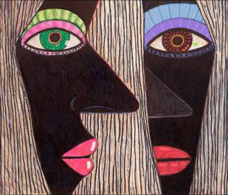 Brian Calvin, Untitled, 2018.