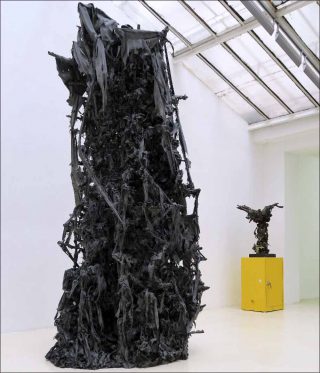 Richard Fishman, What Remains, 2017.