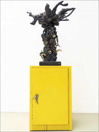 Richard Fishman, Amadou, 1987.