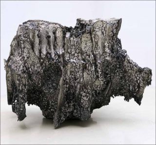 Richard Fishman, Becoming Silent, 2018.