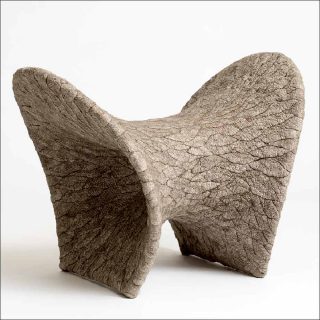 Ayala Serfaty, tabouret Justo G, 2018