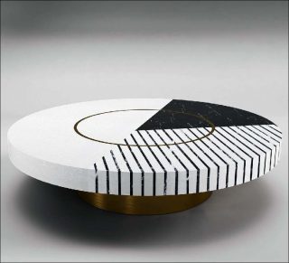 Isabelle Stanislas, Ellipse Coffee Table, 2018