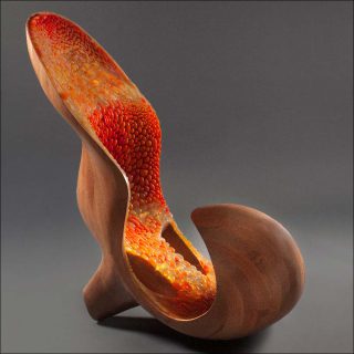 Mediated Matter Group (Neri Oxman) - MIT Media Lab, fauteuil Gemini, 2014