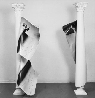 Giulio Paolini, Cariatide, 1984.