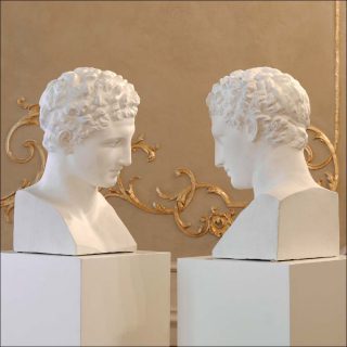 Giulio Paolini, Mimesi (détail), 1975.