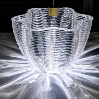 Neri Oxman et le Mediated Matter Group (MIT Media Lab), projet Glass I, 2015