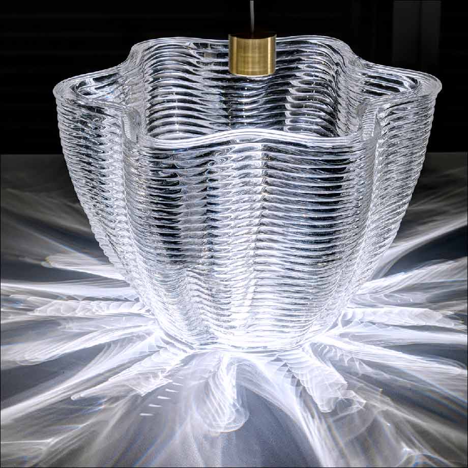Design "Glass", l'imprimante à verre de Neri Oxman