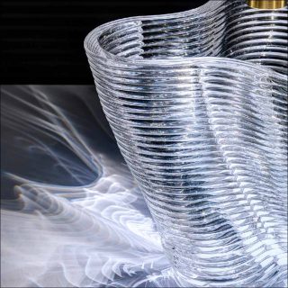 Neri Oxman et le Mediated Matter Group (MIT Media Lab), projet Glass I, 2015