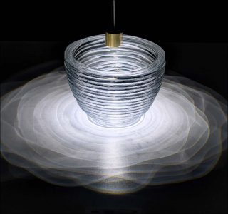 Neri Oxman et le Mediated Matter Group (MIT Media Lab), projet Glass I, 2015