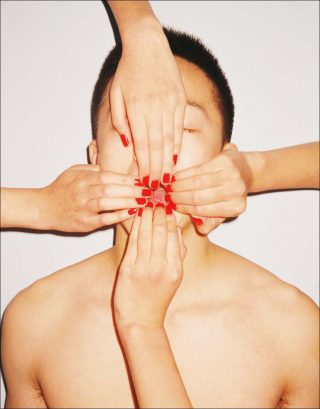 Ren Hang, Untitled China, 2015.