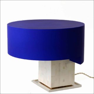 Nicolas et Nicolas (Nicolas Basile et Nicolas Thienpont), Luminaire de la collection Assertions/Insertions, 2017