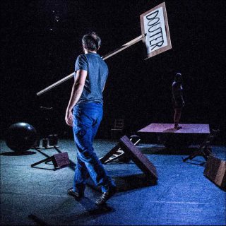 Yoann Bourgeois, Minuit, tentatives d'approche d'un point de suspension, 2014 - en cours