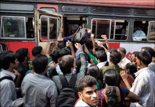 Ishan Tankha, Suivre la trace du rail indien, 2014/2016.