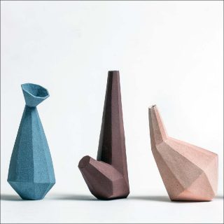 Turi Heisselberg Pedersen, Ceramiques, 2018