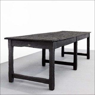 Maarten Baas, Smoke French Farm Table, 2013