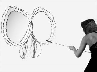 Josef Nadj et Joëlle Léandre, Penzum, 2017