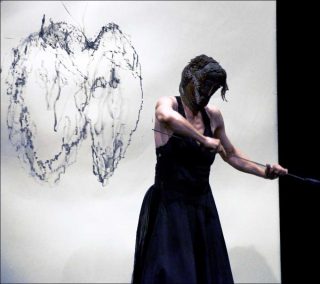 Josef Nadj et Joëlle Léandre, Penzum, 2017