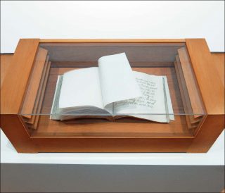 Laurie Anderson, Windbook, 1974.