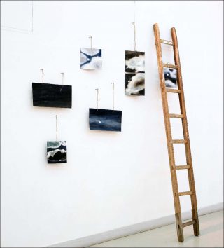 Geoffrey Hendricks, Ladder, 2017.