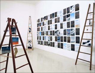 Geoffrey Hendricks, More Than One Hundred Skies, 2016-2017.