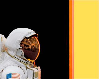 Vincent Fournier, Apollo model A7L spacesuit, Johnson Space Center, Houston, [NASA], USA,2017.