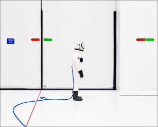 Vincent Fournier, Ergol #11, S1B clean room, Arianespace, Guiana Space Center [CGS],Kourou, French Guiana, 2011.