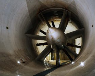 Vincent Fournier, Subsonic Wind Tunnel#2, NASA’s Langley Research Center, Hampton, Virginia, USA, 2017.