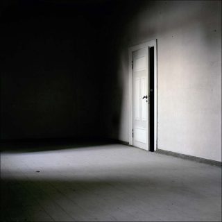 Trine Søndergaard, Interior #10, 2010. 150 × 150 cm