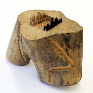 Takako Saito, A Chess Set, 1996.