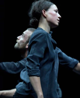 Angela Rabaglio et Micaël Florentz (Cie Tumbleweed), The Gyre, 2018