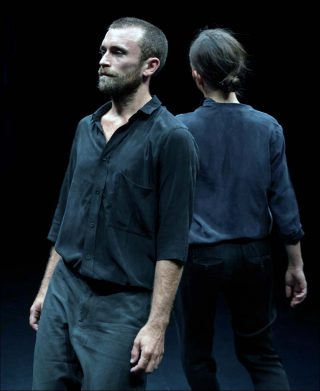 Angela Rabaglio et Micaël Florentz (Cie Tumbleweed), The Gyre, 2018