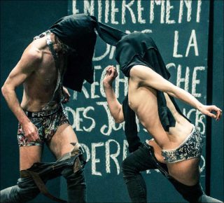 Annabelle Chambon et Cédric Charron (Cie Troubleyn), Tomorrowland, 2017