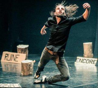 Annabelle Chambon et Cédric Charron (Cie Troubleyn), Tomorrowland, 2017