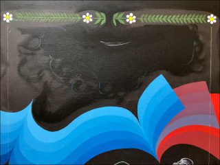 Vidya Gastaldon, Sans titre, 2019.