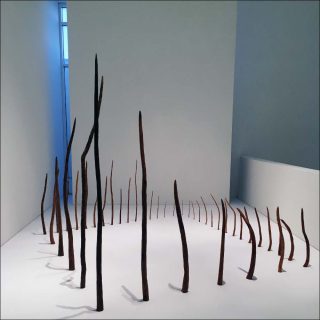 Rosemarie Castoro, Beaver's Trap, 1977.