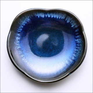 Atelier Shuzan (Takeshi Satomi), Koishiwara Yaki (céramique indigo)