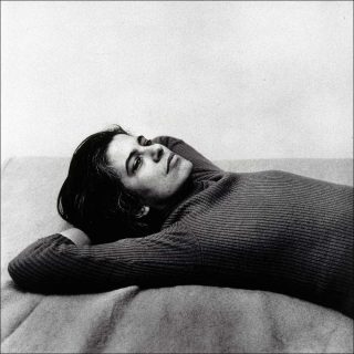 Peter Hujar, Portrait de Susan Sontag, vers 1974.