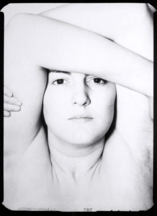 Harry Callahan, Eleanor, vers 1947.