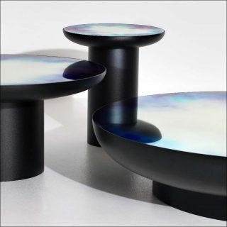 Constance Guisset (Constance Guisset Studio) pour Petite Friture, tables Francis, 2019