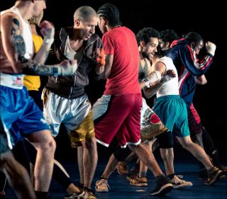 Koen Augustijnen et Rosalba Torres Guerrero (Siamese Cie), (B), 2018